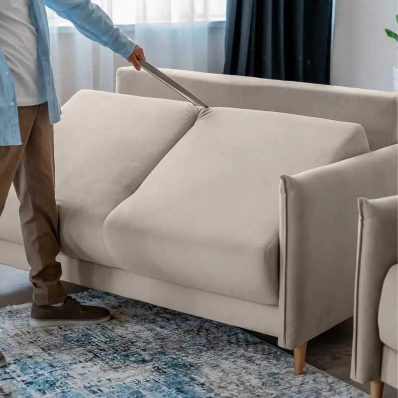 ЛУЧШИЙ ДРУГ 150 Диван прямой бежевый ЛУЧШИЙ ДРУГ 150 Диван прямой бежевый