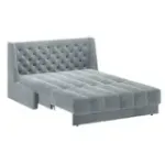 РИЧМОНД Складная кровать светло-серая, 145