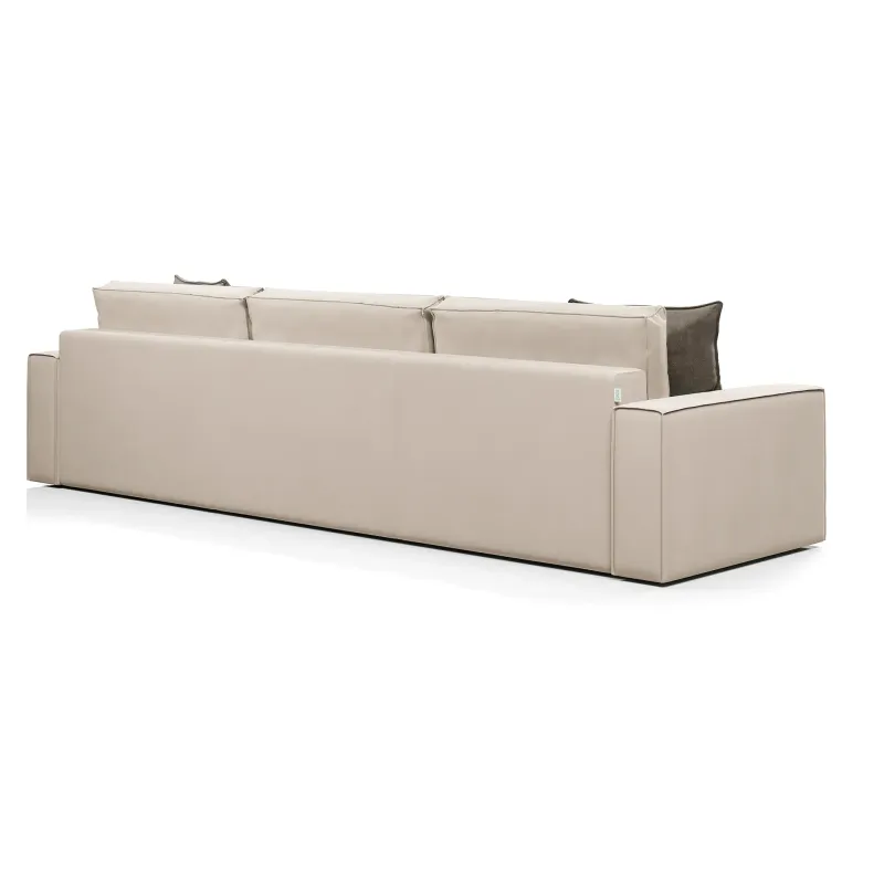 КОРСО XL Диван тканевый прямой бежевый КОРСО XL Диван тканевый прямой бежевый