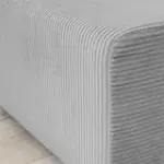 Корсо Лайт Диван угловой Cilium серый