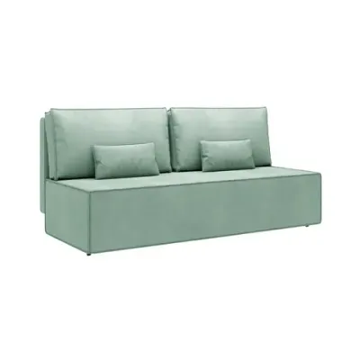 КОРСО ЛАЙТ Диван прямой мятный