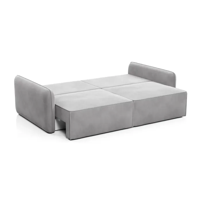 ПОРТЛЕНД Диван прямой светло-серый