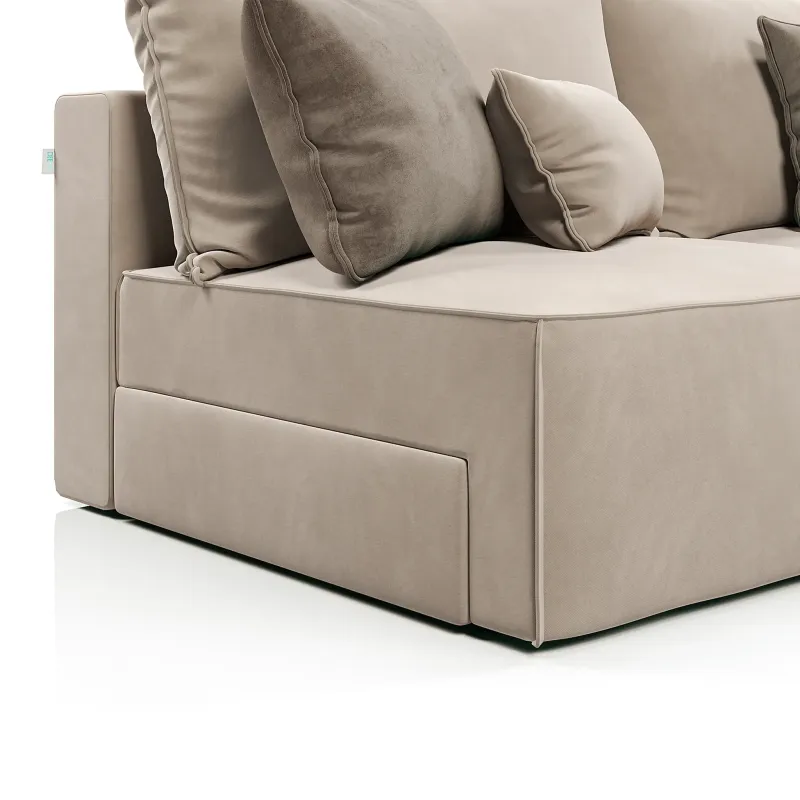 ПОРТЛЕНД Накладка для бельевого ящика, светло-бежевая ПОРТЛЕНД Накладка для бельевого ящика, светло-бежевая