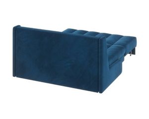 ВЕНЕЦИЯ Кровать-диван прямой синий, 200
