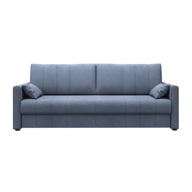РИМИНИ Диван прямой синий РИМИНИ Диван прямой синий