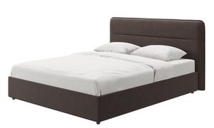 ПОРТУ Двухспальная кровать коричневая с подъемным механизмом