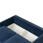 ПОРТЛЕНД Диван прямой синий