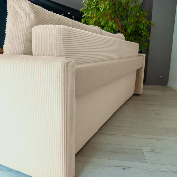 РИМИНИ Диван прямой Cilium Cream