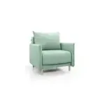 ЛУЧШИЙ ДРУГ Кресло-кровать мятное