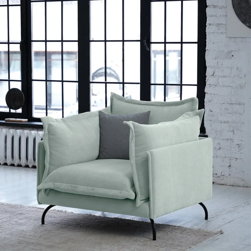 Облако комфорта Кресло, снежная мята