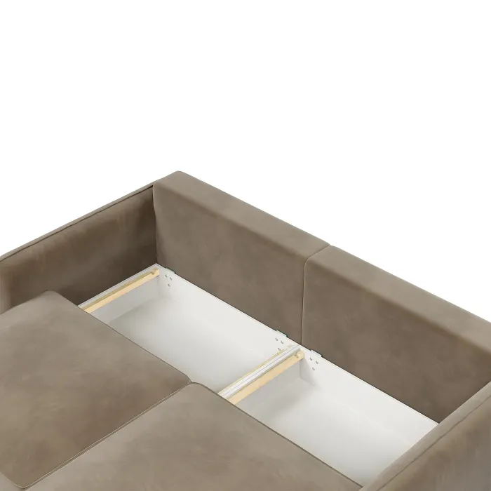 ПОРТЛЕНД Диван прямой бежевый