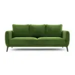 СЧАСТЛИВЫЙ ДЕНЬ Диван прямой, темно-оливковый