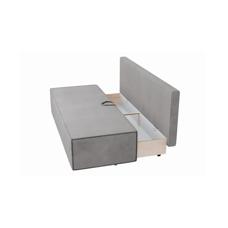 КОРСО ЛАЙТ Диван прямой серый