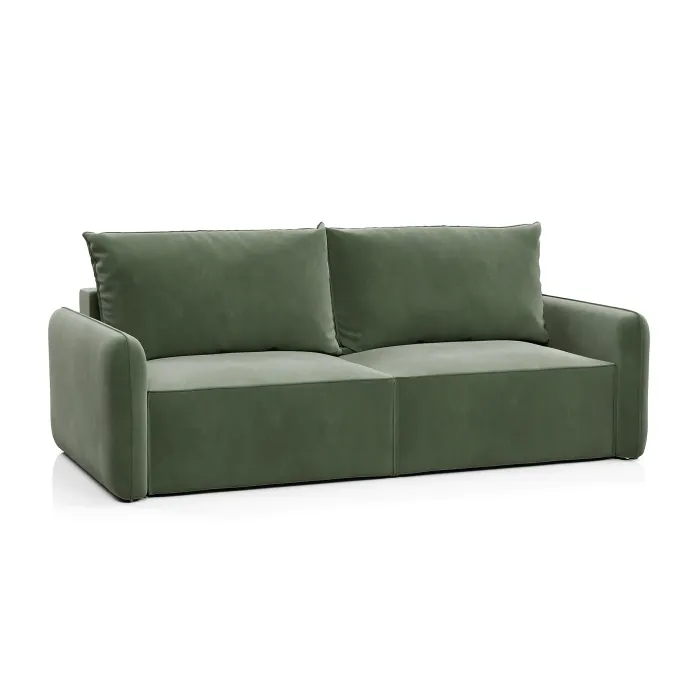 ПОРТЛЕНД Диван прямой зеленый