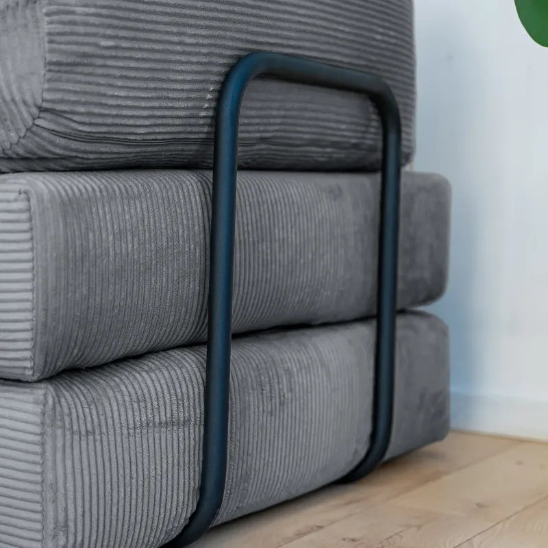 ПОЛЕЗНАЯ ПРИВЫЧКА Диван прямой, графитовый