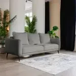 СЧАСТЛИВЫЙ ДЕНЬ Диван прямой, серый