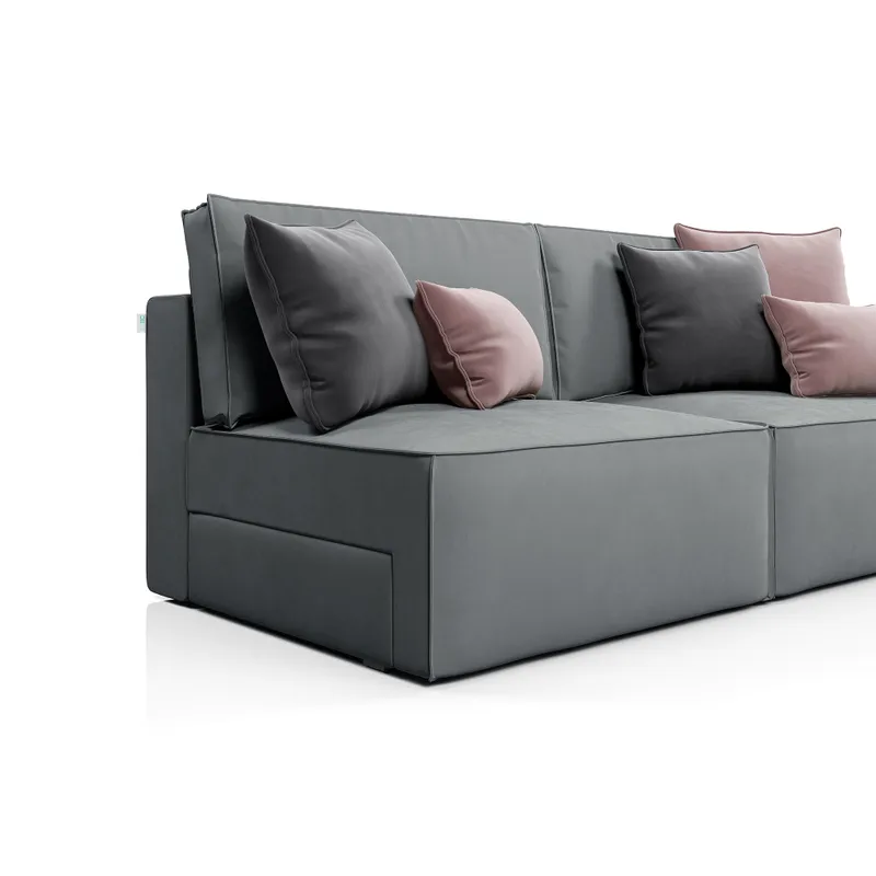 КОРСО Накладка для бельевого ящика, серая КОРСО Накладка для бельевого ящика, серая