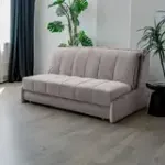 РИЧМОНД Складная кровать серо-бежевая, 125