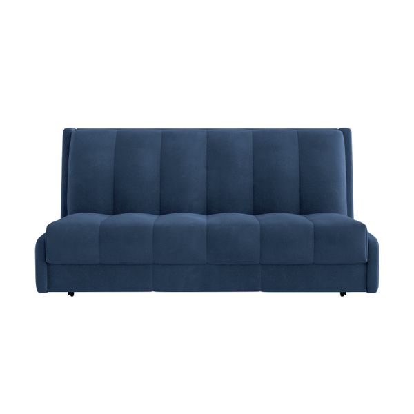 РИЧМОНД Складная кровать темно-синяя, 145