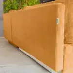 Корсо Лайт Диван угловой Cilium горчичный