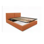 ЭНЕРГИЯ УТРА Двухспальная кровать, терракотовая