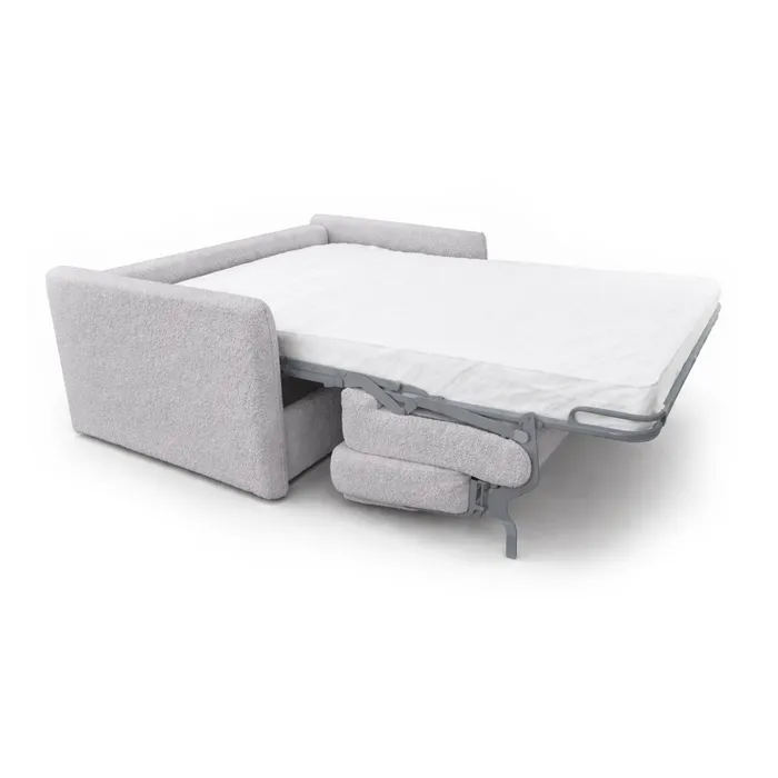 ПРОСТОЕ СЧАСТЬЕ Диван прямой светло-серый