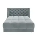 РИЧМОНД Складная кровать светло-серая, 125