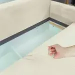 РИМИНИ Диван прямой Cilium Cream