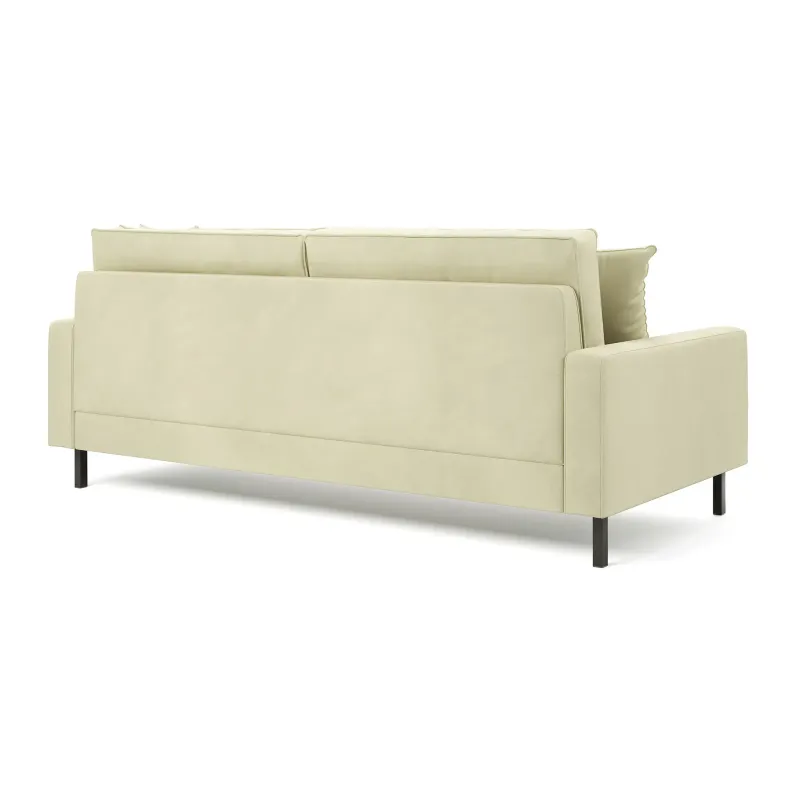 Хорошее настроение Диван прямой, молочный