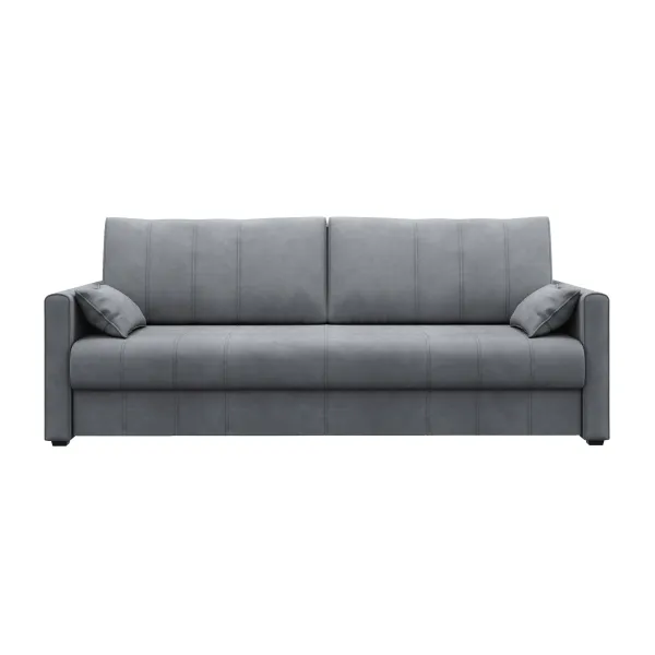 РИМИНИ Диван прямой светло-серый