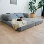 ПОЛЕЗНАЯ ПРИВЫЧКА Диван прямой, серый