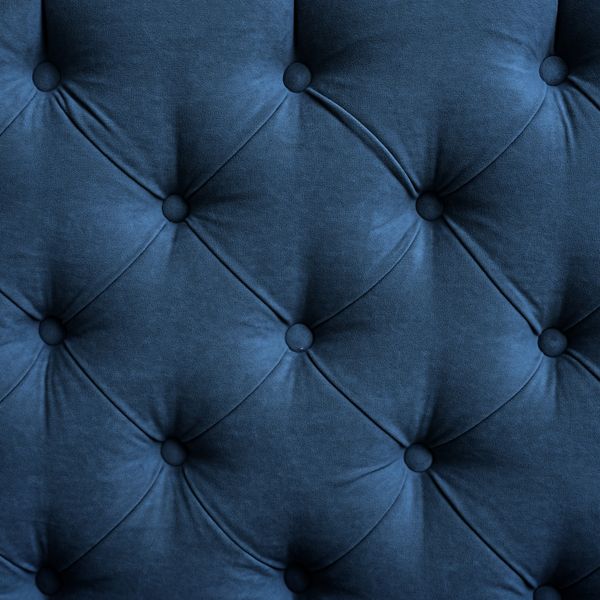 РИЧМОНД Складная кровать темно-синяя, 145