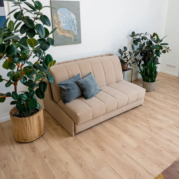 ВЕНЕЦИЯ Складная кровать светло-бежевая, 160