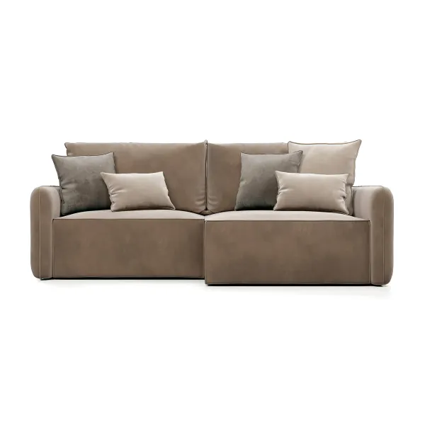 ПОРТЛЕНД Диван угловой бежевый