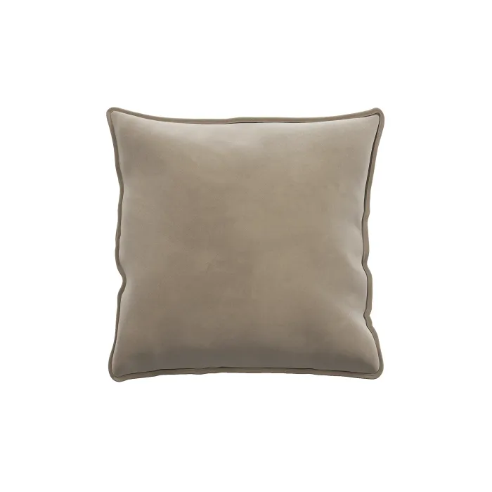 Портленд Декоративная подушка, светло-бежевый, 55х55 см