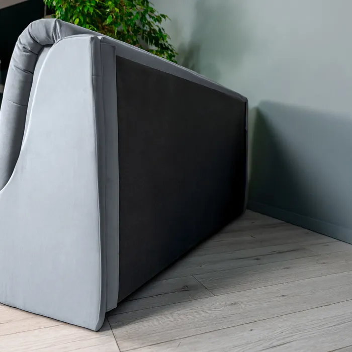 ТОКИО Складная кровать светло-серая, 180 ППУ