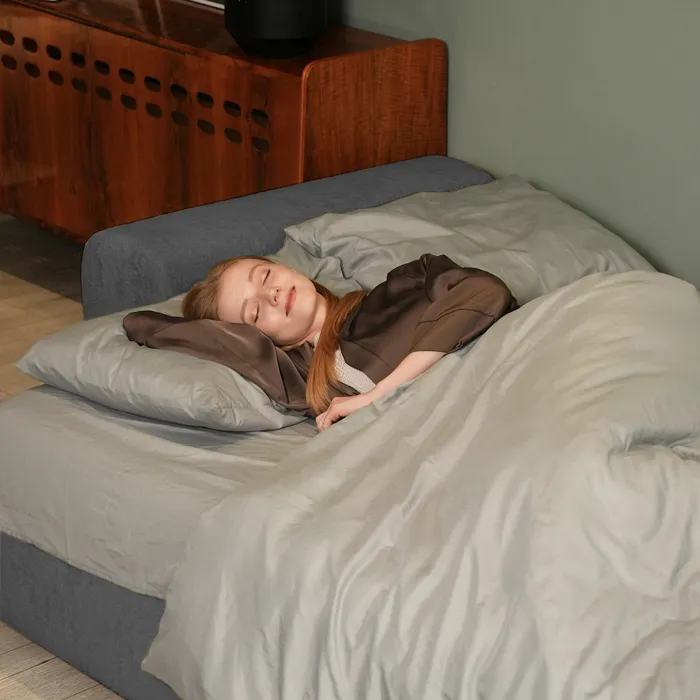 ФОРМУЛА УЮТА Диван угловой, графитовый