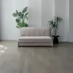 РИЧМОНД Складная кровать серо-бежевая, 200