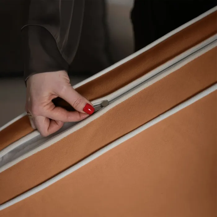 Солнечное побережье Диван угловой, персиковый