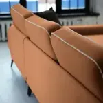 Солнечное побережье Диван угловой, персиковый