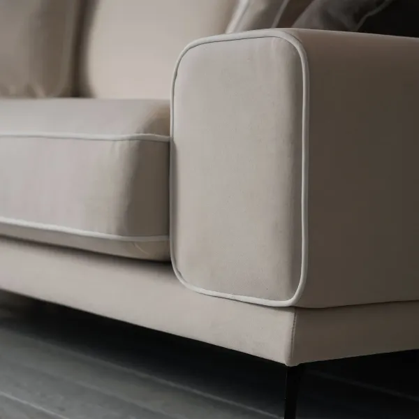 Солнечное побережье Диван прямой, французская ваниль