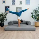 ПОЛЕЗНАЯ ПРИВЫЧКА Диван прямой, графитовый