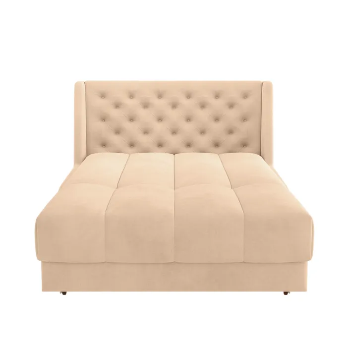 РИЧМОНД Складная кровать светло-бежевая, 125