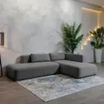 НОВЫЕ ЭМОЦИИ Диван угловой, серый