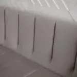 ВЕНЕЦИЯ Складная кровать серо-бежевая, 200