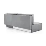 КОРСО ЛАЙТ Диван угловой, серый