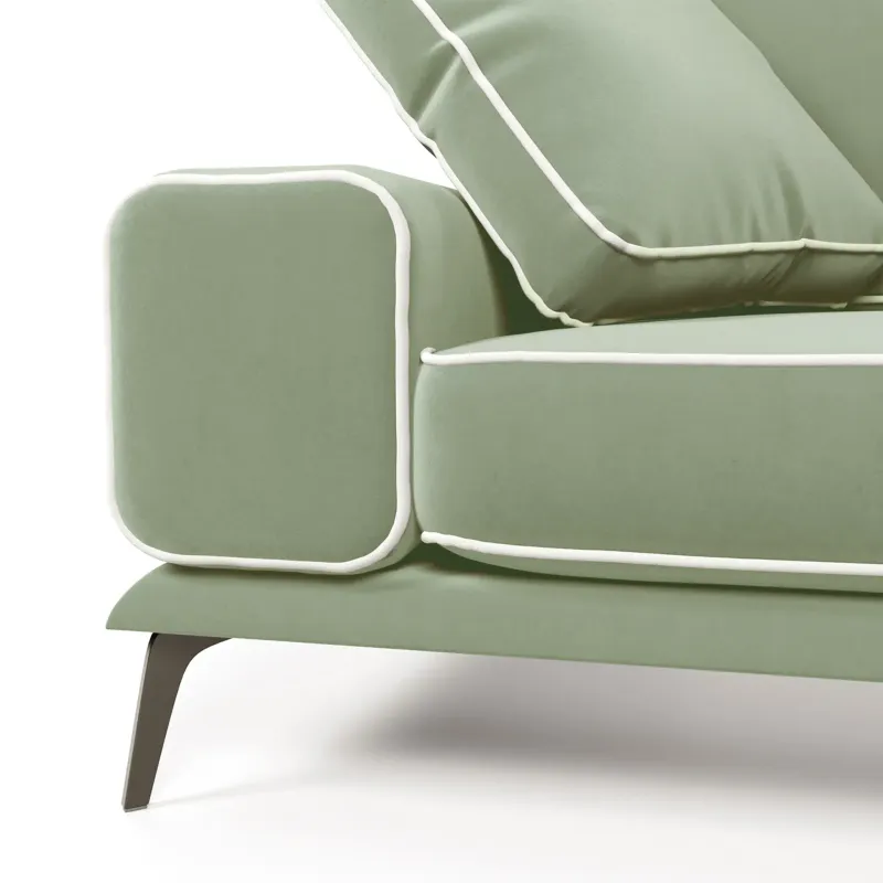 Солнечное побережье Диван прямой, мятный Солнечное побережье Диван прямой, мятный