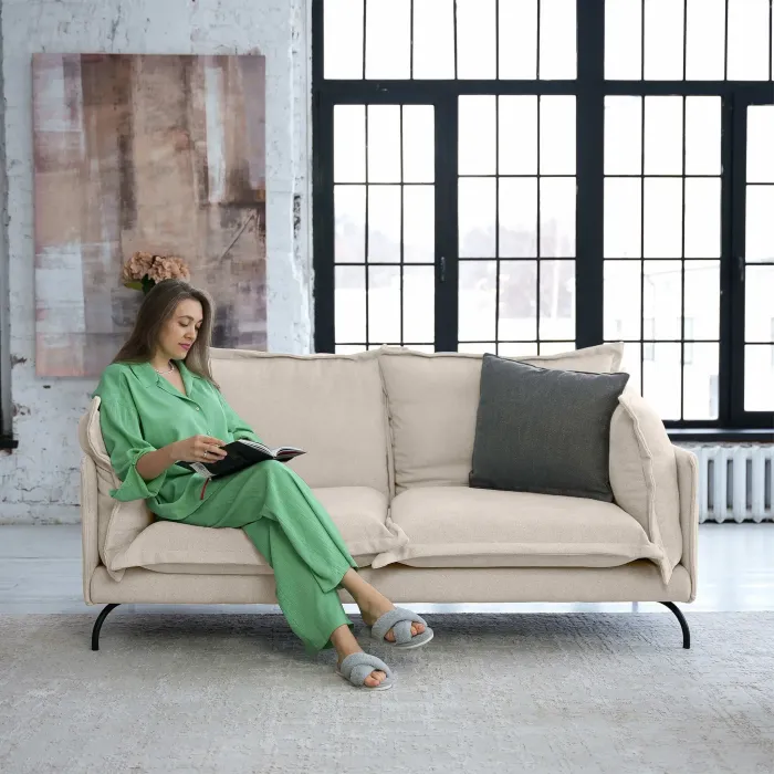 Облако комфорта Диван прямой, песочный