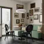 КОРСО ЛАЙТ Диван угловой, мятный