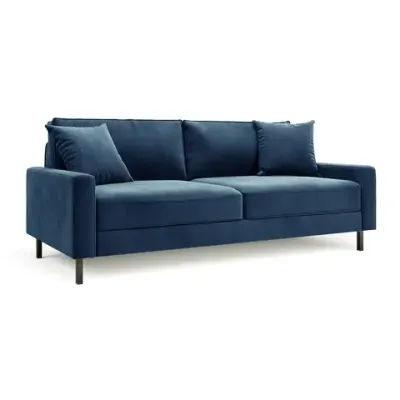 Хорошее настроение Диван прямой, сапфировый